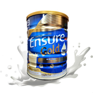 [สูตรใหม่] Ensure Gold เอนชัวร์ โกลด์ วานิลลา 850g 1 กระป๋อง Ensure Gold Vanilla 850g x1 อาหารเสริมสูตรครบถ้วน