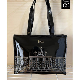 (แท้ 💯%‼ from Factory) (!!)พร้อมส่ง Size L(!!) Ha London Top-handle Shopping Bag #Large (Size L)