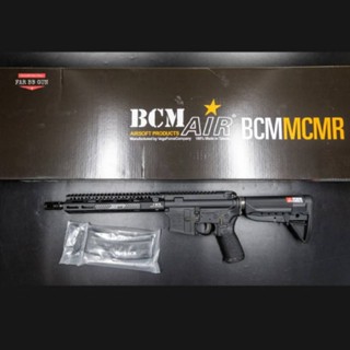 ของเล่น VFC BCM MCMR 11.5" GBB สีดำ ระบบกรีนแก๊ ส