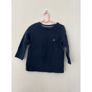 เสื้อยืดแขนยาวเด็ก baby gap size 18-24m