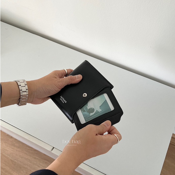 กระเป๋าผู้ชาย boy bag wallet กระเป๋าแถม card holder