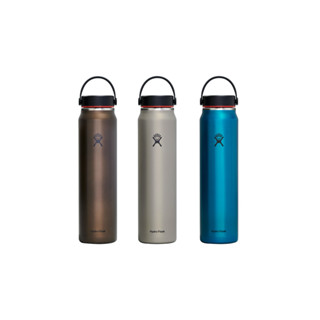 HYDRO FLASK กระติกน้ำสูญญากาศ รุ่น WIDE MOUTH TRAIL 40 OZ เทรล กระบอกน้ำ เก็บอุณหภูมิ เก็บความเย็น ของแท้ ของขวัญ