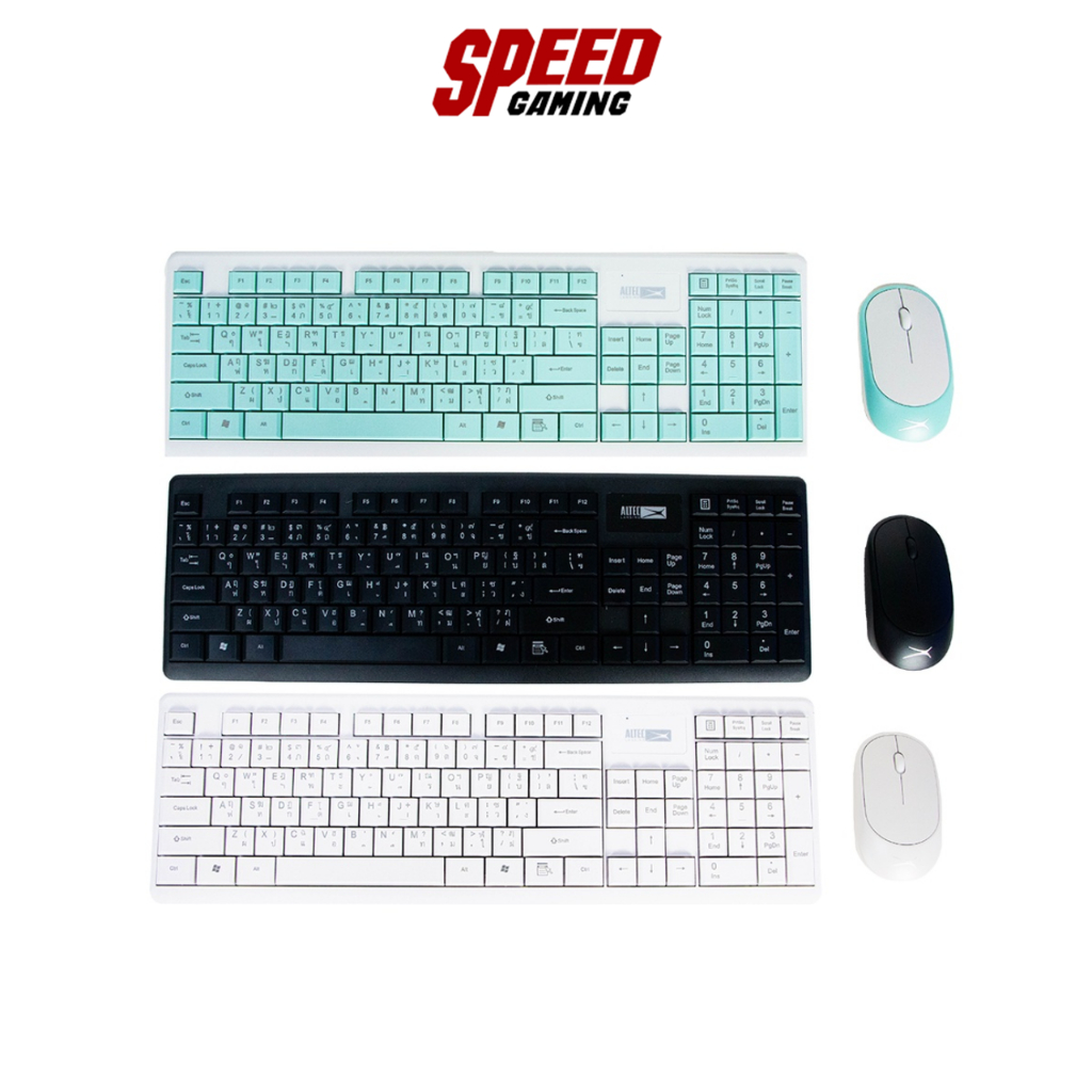ALTEC LANSING MOUSE AND KEYBOARD COMBO BC6314 DPI1000/1600/2000 / By Speed Gaming