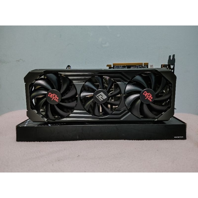 RX6800XT REDDEVIL 16GB มือสองประกันไทย