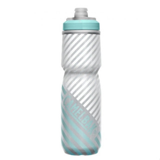 กระติกน้ำ Camelbak รุ่น Podium Chill Outdoor 24oz ปี 2023 สีเทา Grey/Teal , สีเขียว Lime/Blur Stripe 2023