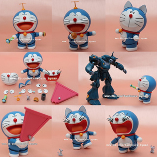 ฟิกเกอร์ โดเรม่อน โดราเอมอน เปลี่ยนหน้าตา อารมณ์ และท่าทางได้ Robot Spirits Doraemon #103