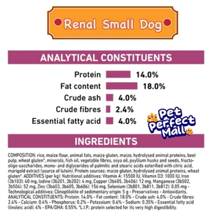 Royal Canin Renal 2kg Renal Select 2kg Early Renal 2kg Renal Small Dog 1.5kg โรยัลคานิน สุนัขโรคไต ถุง 1.5-2กก.