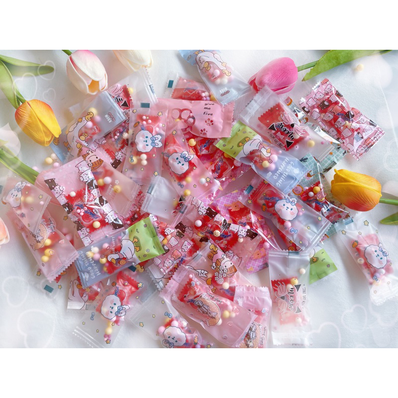 Happy Valentine ลูกอม 2 บาท สุดน่ารัก 🍬