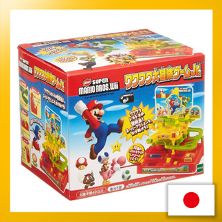 ใหม่ Super Mario Bros. Wii Exciting Adventure Game Jr. 【ส่งตรงจากญี่ปุ่น】(ผลิตในญี่ปุ่น)