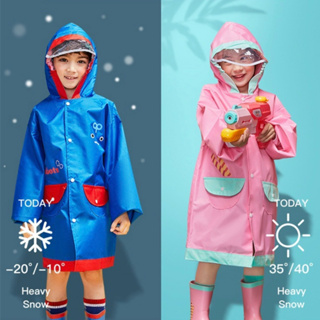 LEMONKID Go school raincoat รุ่นเด็กโต รุ่นนี้เหมาะกับการพกไปเรียนมากค่ะ