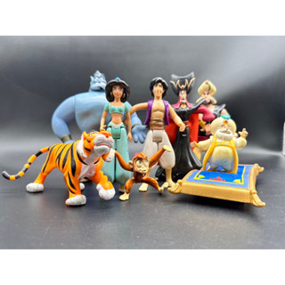 Disney Aladdin Action Figure Set มือ 2  ขายยกชุด ไม่แยกคะ