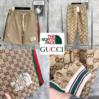 Gucci x The North Face Pant 👨🏻 Hiend 1:1🔖 กางเกงแบรนด์เนม