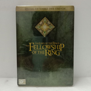 Media Play DVD Lord of the Rings: The Fellowship of the Ring Extended Editi/อภินิหารแหวนครองพิภพ/S14624D (สินค้ามีตำหนิ)