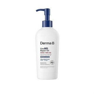 Derma:B CeraMD Repair Oil ขนาด 200 ml. ออยล์เนื้อน้ำนม ผิวแห้งเอาอยู่แต่ซึมเร็วต้องขวดนี้