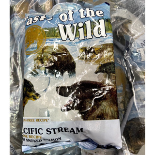 (ขายถุงตัวอย่าง170กรัม) Taste of the Wild Pacific Stream อาหารสุนัขโตสูตรแซลมอนรมควัน