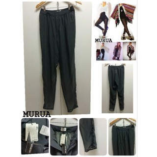 🖤MURUA กางเกงซีทรูแบรนด์ญี่ปุ่น 🖤size 04(M)