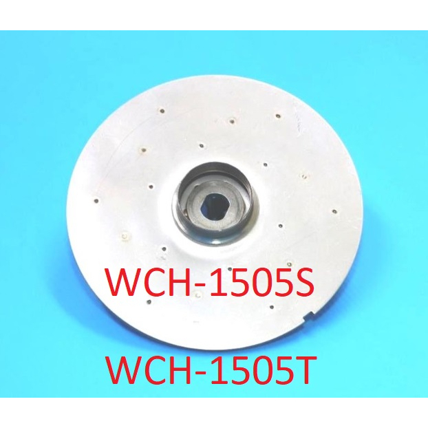 ใบพัดสแตนเลส ปั้มหอยโข่ง WCH-1505S , WCH-1505T แท้เบิกศูนย์