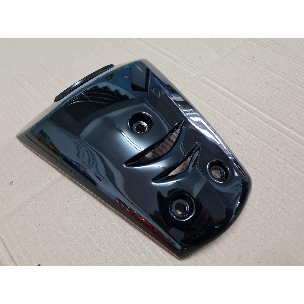 ฝาปิดแตร Wave 100,110 ตาคู่ รุ่นแรก ตัวเก่า สีดำ เวฟ 100s/ 110s - รูปที่ 2