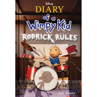 หนังสือภาษาอังกฤษ Diary of a Wimpy Kid: Rodrick Rules (Book 2)