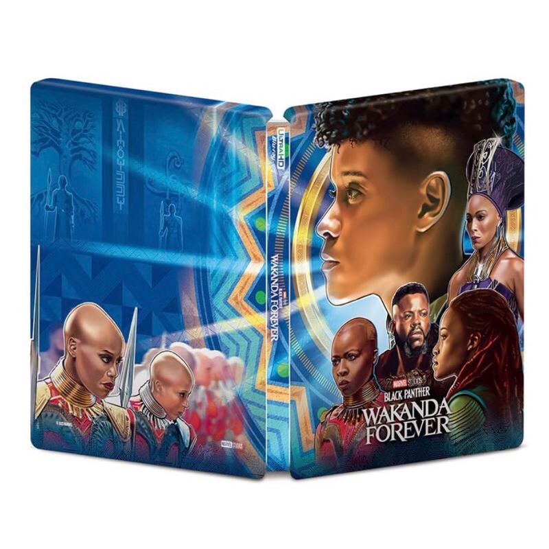 Black Panther Wakanda Forever steelbook
