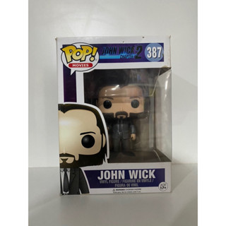 Funko Pop John Wick Chapter 2 387  Damage Box