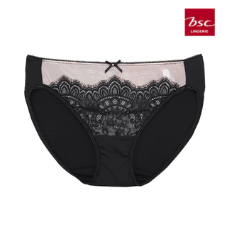 BSC Lingerie Panty กางเกงชั้นในลูกไม้เซ็กซี่ รูปเเบบบิกินี่ รุ่น BU4305