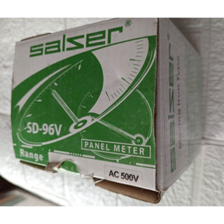 โวลท์มิเตอร์ เข็ม 500V ราคา. 399.00 บาท SALZER SD-96V (1 pc.)