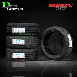 ยางรถยนต์ ปี2023 235/40/18 265/35/18 245/45/18 ROAD X 11 (1เส้น) นุ่มเงียบ ฟรีจุ๊ปลมยาง ยางใหม่คุณภาพดีราคาถูก จัดส่งไว