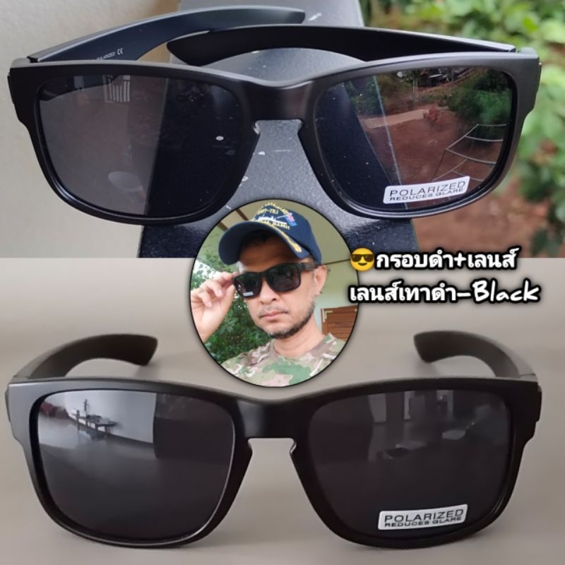 CU2 7192 แว่นตากันแดด Polarized Lens ทรงsport แว่นกันแดด - รูปที่ 3