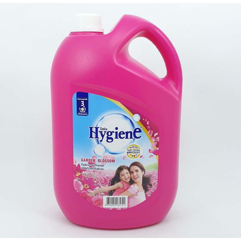 🔥ส่งเร็ว!!🔥 ไฮยีนน้ำยาปรับผ้านุ่มแกลลอน 2800มล. - รูปที่ 5