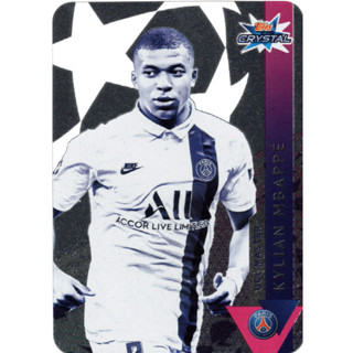 1 x Kylian Mbappe #116 Topps CRYSTAL 2019/20 cards