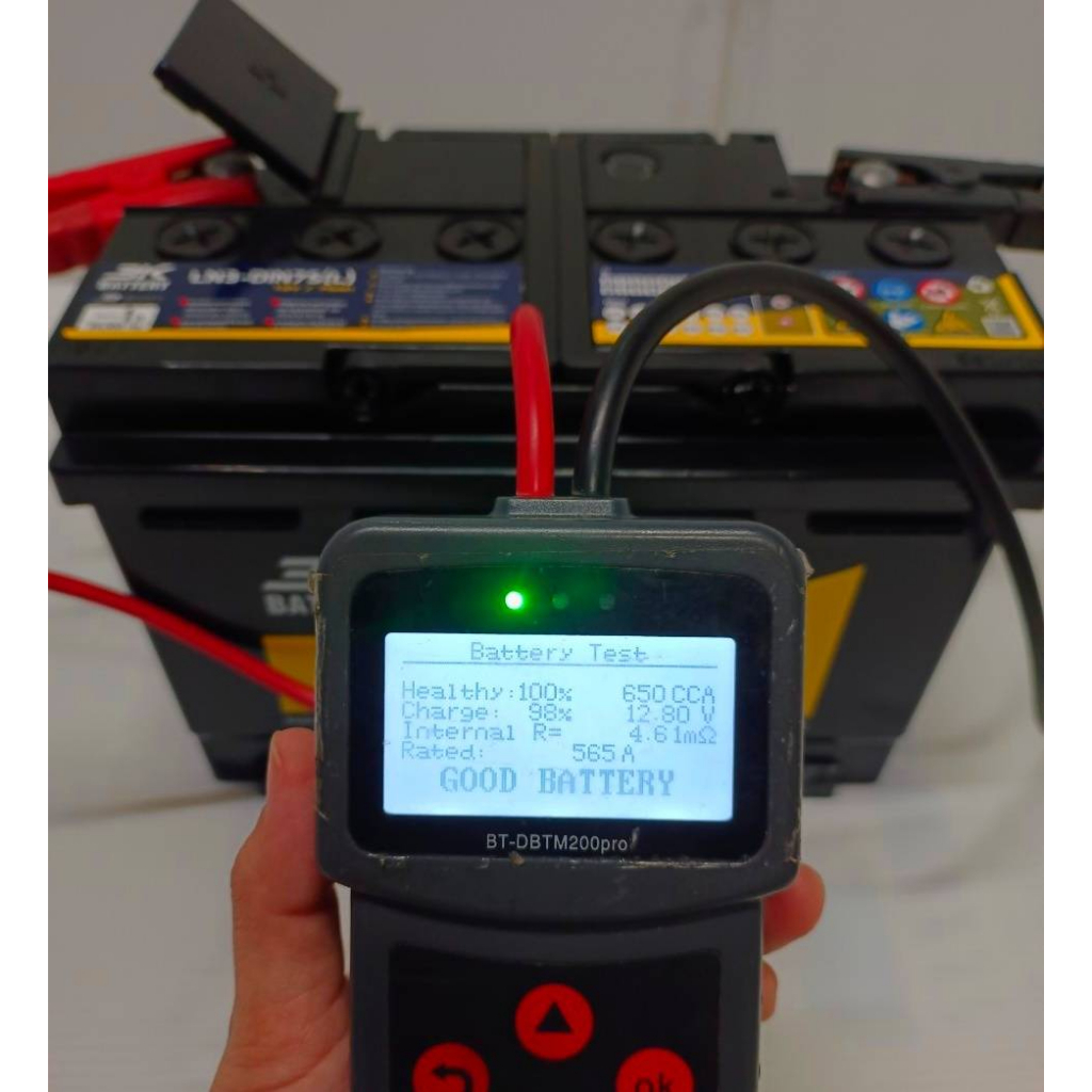 3K MAX-LN3 (DIN75) : TOYOTA REVO, FORTUNER, D-MAX 2019, FORD EVEREST, RANGER, BT50 PRO - รูปที่ 3