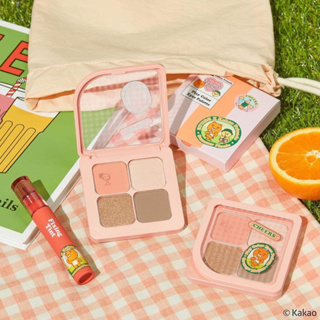 ✅เฝพร้อมส่ง/ของแท้💯✅ สีสวย น่ารักสุดๆ แกรต้องมีแล้วว💗🧡 ETUDE X KAKAO Friends Summer Picnic Play Colour Eyes 9.6g