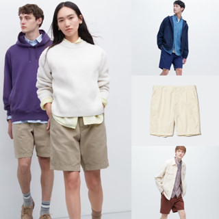 UNIQLO แท้💯 กางเกงขาสั้น ผ้าชิโน่ CHINO SHORTS