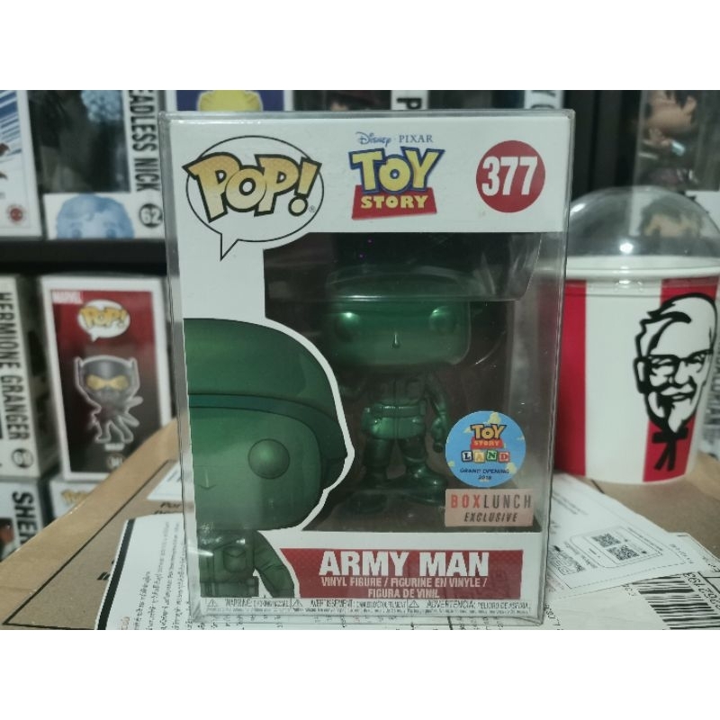 Funko Pop: Army Man toystory 377 ของแท้ 100%