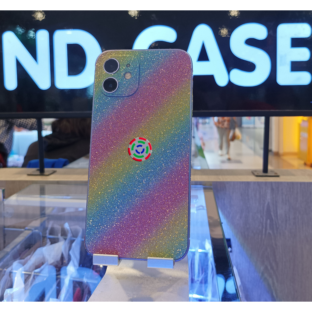 ฟิล์มหลังเพชร V7 กากเพชร สำหรับ Vivo V5 V7 V5+ V5Plus V7Plus V7+ V11 V11i V20 V20SE V20Pro ฟิล์มหลัง