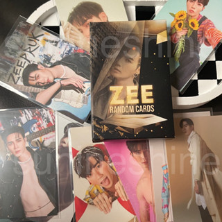 การ์ด zee me show set✨