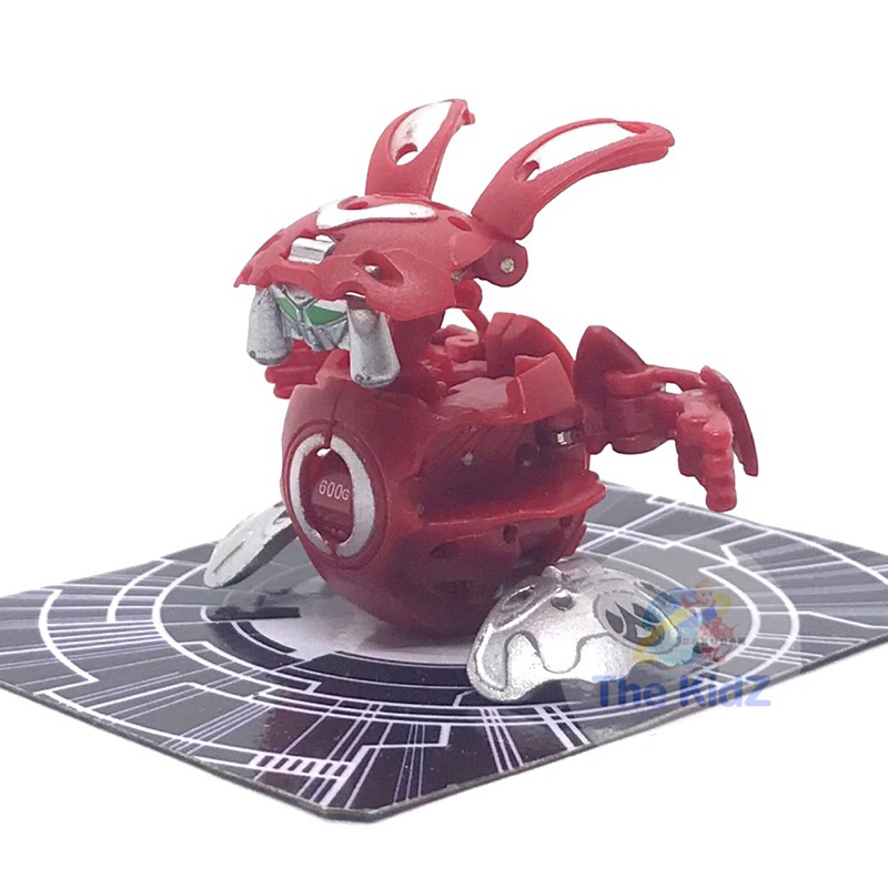 บาคุกัน Bakugan Mechtanium Surge Pyrus Infinity Trister(ขาโลหะ)