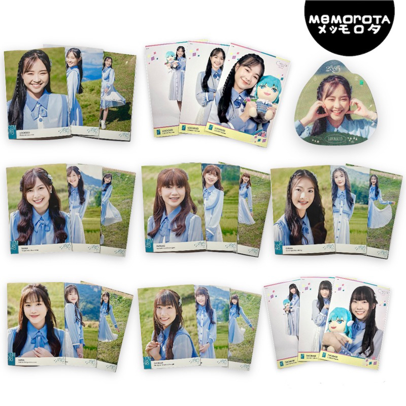 Photoset รุ่น2 2565 circle jam CGM48 comp Lookked Jingjing Nana Papang Emma Twobam Ginna ลูกเกด พะแพ