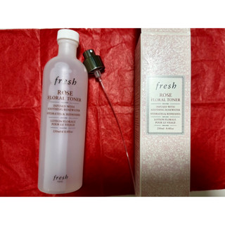 ส่งต่อ FRESH - Rose Floral Toner 250ml *ของใหม่*