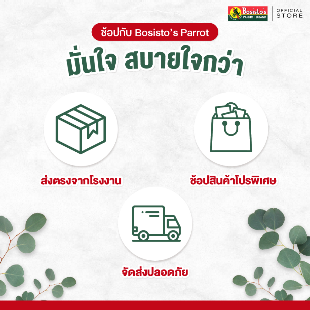 Bosisto ตรานกแก้ว สเปรย์กันยุงเลม่อนยูคาลิปตัส (Bosisto’s Natural Mosquito Repellent) 30 ml. แพ็คx4 - รูปที่ 3