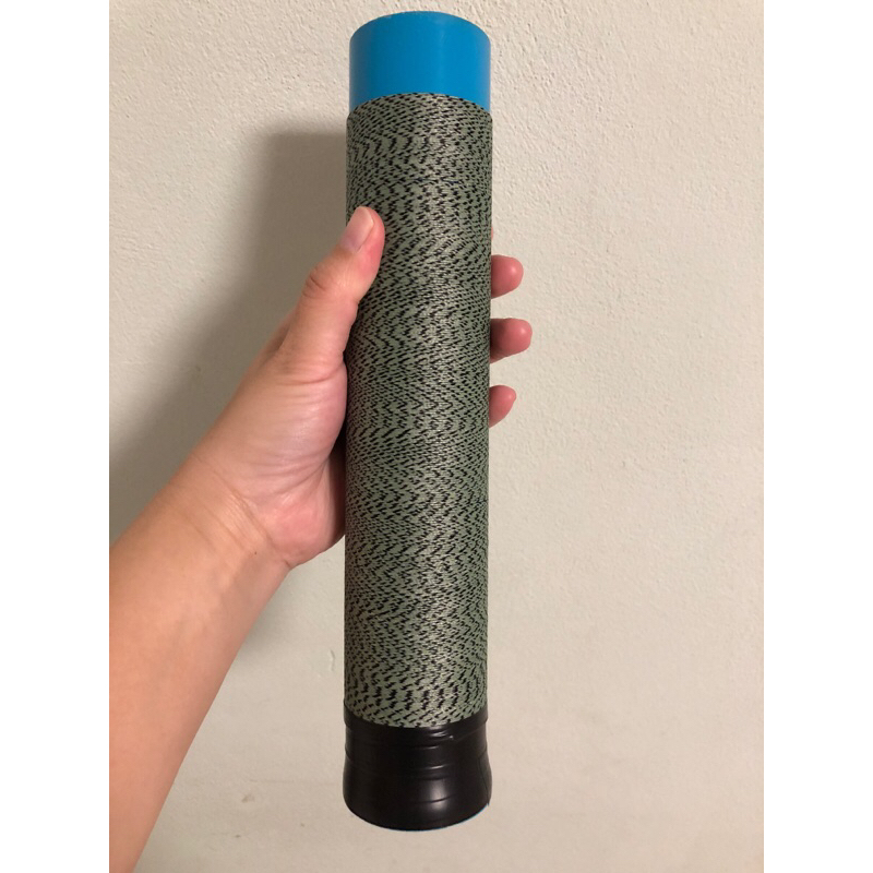 กระบอกพร้อมสาย pe ถัก 8 ลายพราง 120 ปอนด์ 40 เมตร