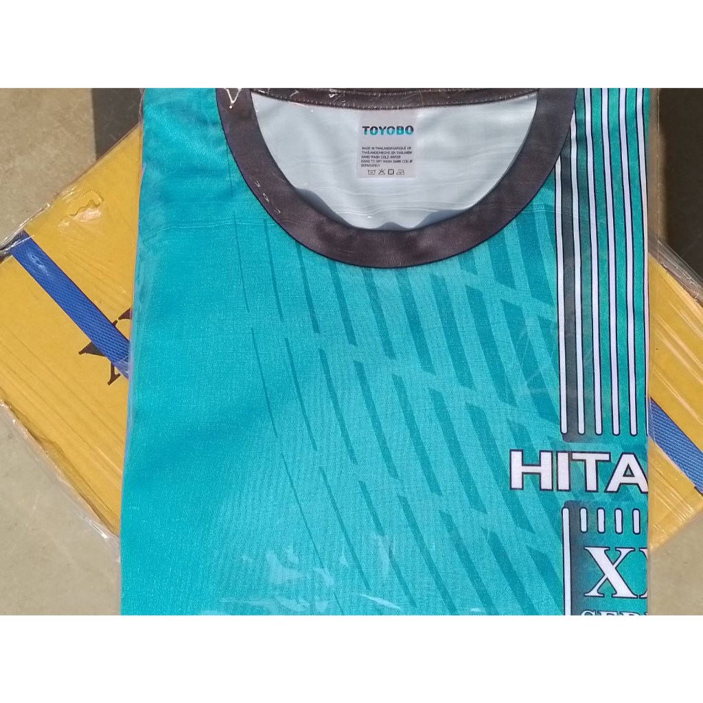 (เป็นของแถมเท่านั้น! )HITACHI PUMP เสื้อยืด/โปโล แถมกับปั๊มน้ำ ฮิตาชิ