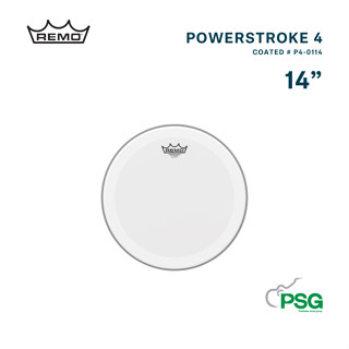 REMO USA. POWERSTROKE® P3 COATED DRUMHEAD 14" หนังกลอง