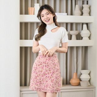 Pixie Skirt (Pink Jasmine)