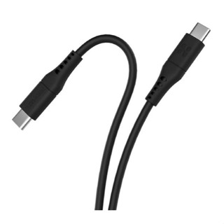 CHARGER CABLE (สายชาร์จ) PROMATE USB-C TO USB-C POWERLINK-CC120 1.2 METER (BLACK)