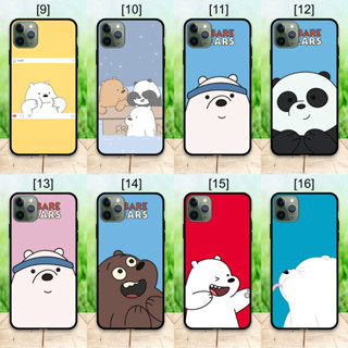 Vivo Y70s Y71 Y72 Y74s Y76 Y76s Y81 Y81i Y81s Y85 Y91 Y91i Y93 Y95 Y91c Case หมี WE BARE