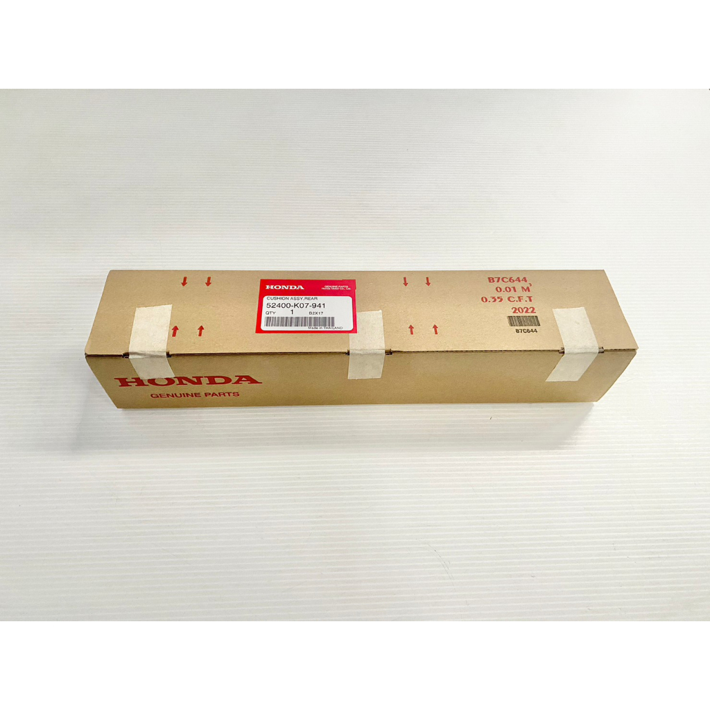 โช้คหลัง(SHOWA)แท้สีดำเวฟ110i 1คู่(2ข้าง)*52400-K07-941