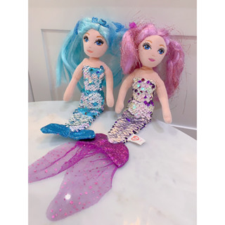 ตุ๊กตาเมอร์เมด 🧜🏻‍♀️ Mermaid แบรนด์ Ty