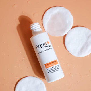 (ของแท้ จากแบรนด์) Aqua+ Series Soothing-Purifying Toner 50 ml. โทนเนอร์ขจัดสิ่งตกค้าง พร้อมปรับสมดุลผิว